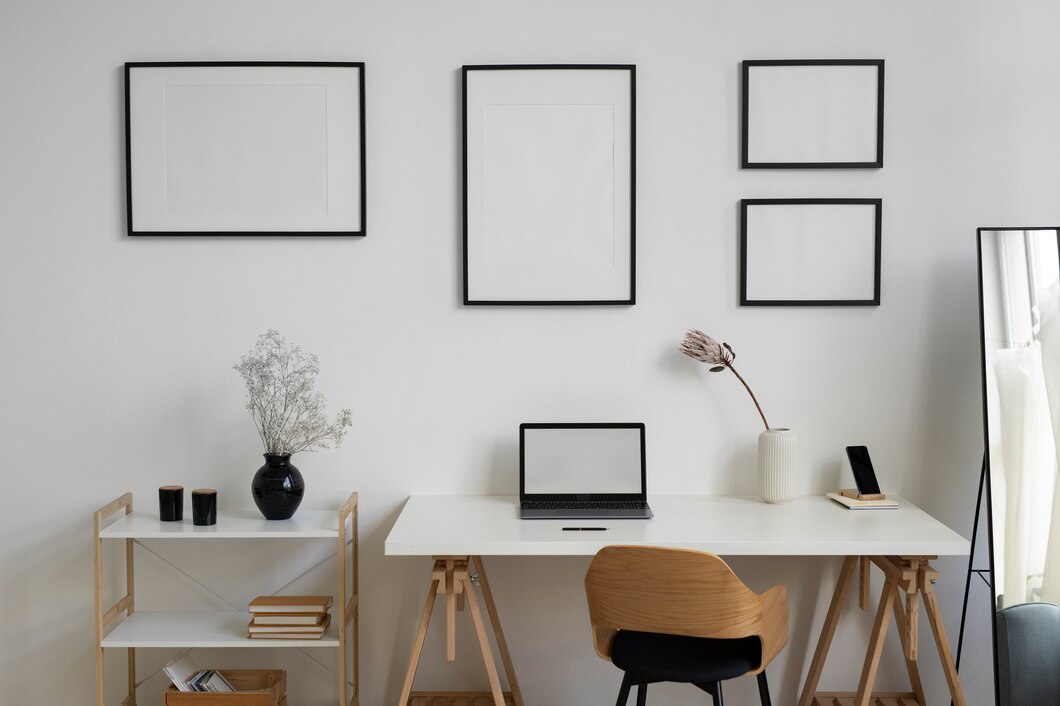 Jak wprowadzić skandynawski styl do biura za pomocą minimalistycznych grafik
