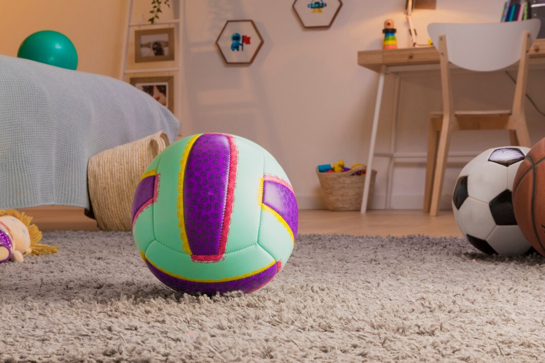 Jak wykorzystać pufy w kształcie piłki nożnej do stworzenia kreatywnego wnętrza?