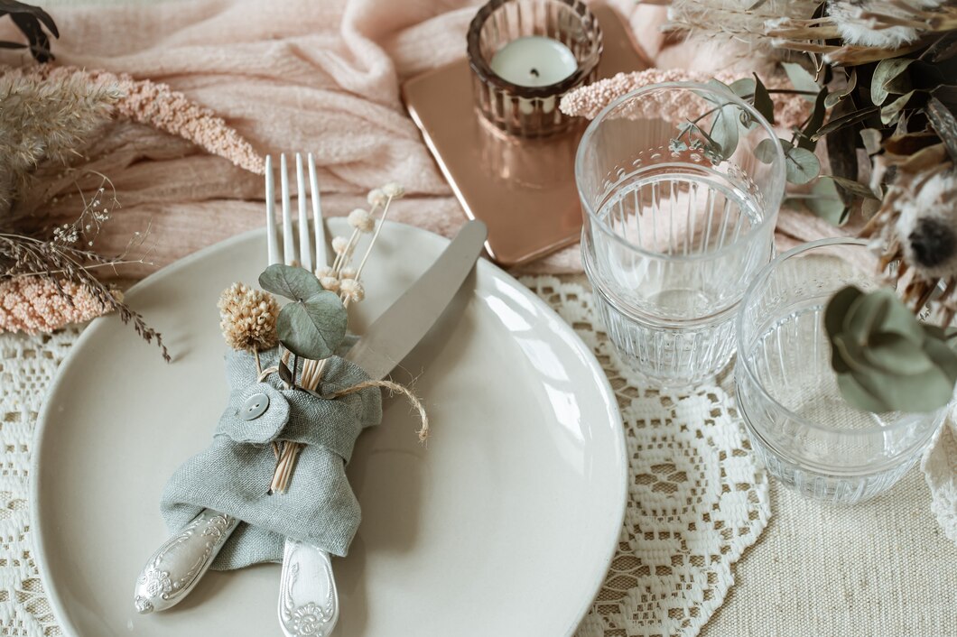Jak dobrze dobrać serwetki i obrusy do dekoracji stołu na ważne uroczystości?
